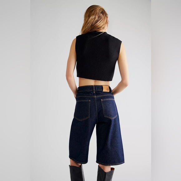 Free people Naiome Micro Vest - Picture 2 of 5